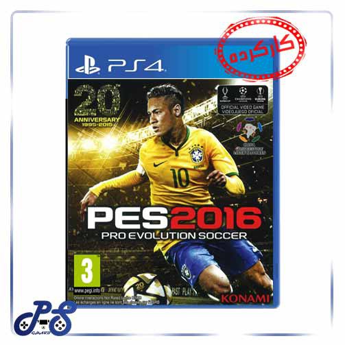 PES 2016 PS4